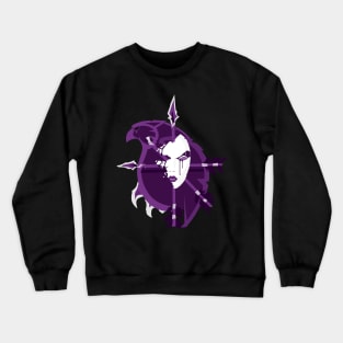 Minimalist Undercity Crest Crewneck Sweatshirt